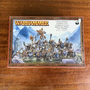 Warhammer 16 Dwarf Warriors Longbeards Regiment Retired Fantasy Old World NEW